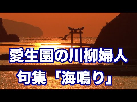 愛生園の川柳婦人　句集「海鳴り」（制作　宮﨑　賢）