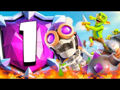 TOP 1 LADDER GAMEPLAY - Clash Royale