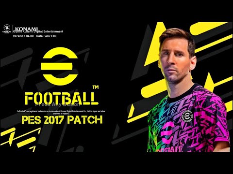 PES 2017 | eFootball PES 2017 Patch 2022 PC | Best Graphics Full Player Transfer