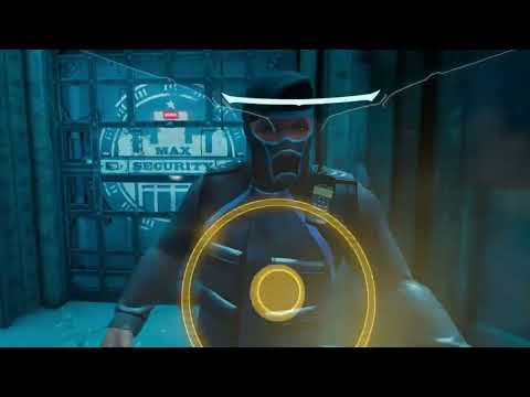 BATMAN BEATS UP PRISON GUARDS (in vr)