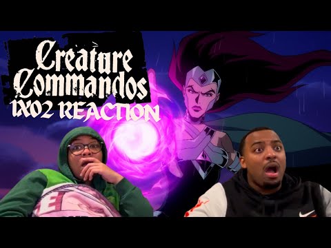 Creature Commandos 1x02 "The Tourmaline Necklace" REACTION