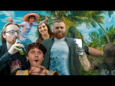 Davster's Tropical Birthday Party