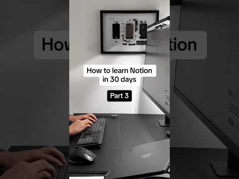 Who’s learning Notion this summer? #notion #notionapp #notiontips