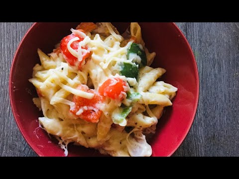 White sauce pasta recipe in Tamil