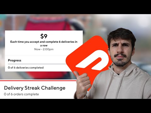 New Doordash Delivery Streaks Challenge… Is It Worth it?!?