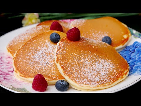 Perfect Pancakes (Crepes) Verified Recipe