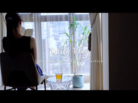 Diary at 5 AM｜Wake up early and be productive｜Healthy Japanese Breakfast｜Summer Recipes