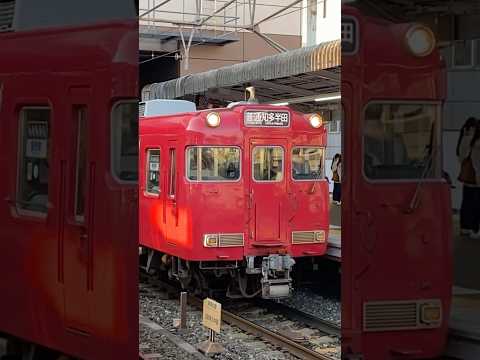 【名鉄】6000系6039F+6800系6814F神宮前発車　#名鉄 #shorts