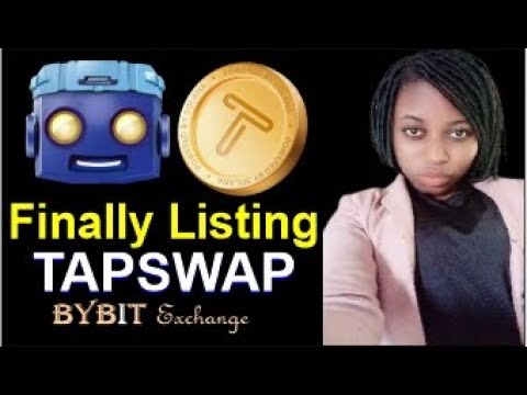 TapSwap Finally Listing On Bybit Exchange, Goodnews! || Go Back To Game || Partnership and Rewards