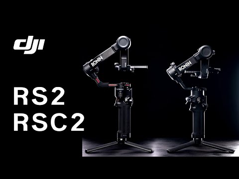 穩定器開箱！Dji RS2跟RSC2該怎麼選？