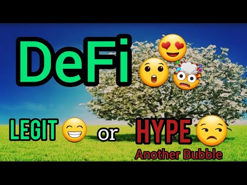 What Is DeFi (Decentralized Finance)? Is It Another Bubble? DeFi Is Huge 🤯😲