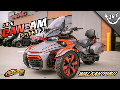 Walkaround | 2016 Can-Am® Spyder® F3-T 6-Speed Semi-Automatic (SE6)