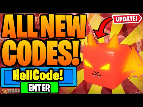 👿ALL NEW *HELL* UPDATE CODES For Roblox Lifting Titans! (Lifting Titans Codes) *Roblox Codes*