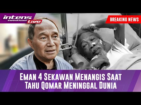 LIVE! Eman 4 Sekawan Sempatkan Hadir Di Detik-Detik Alm H Komar Hembuskan Nafas Terakhir