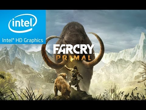 Far Cry Primal GamePlay & FPS Benchmarking On Intel HD4400