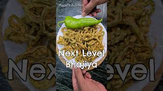 New Mirchi Ring Bhajiya #Shorts