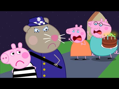 Police...please release Peppa? | Peppa Pig Funny Animation