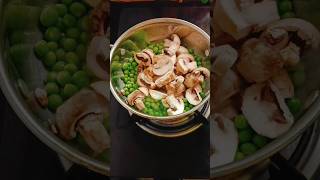 Mashroom matar recipe #trendingsongshindi #ytshorts #recipe #easyrecipes #shorts