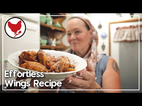 Honey Jalapeno Chicken Wings | Easy Slow Cooker Recipe