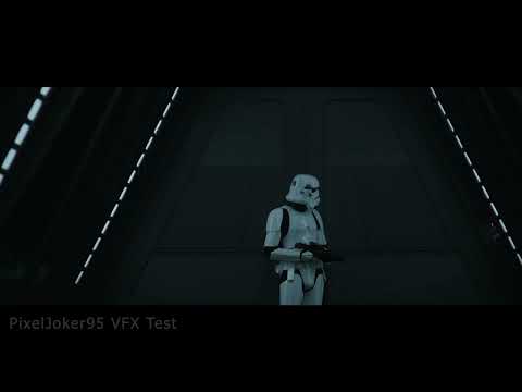 Kenobi enters Fortress Inquisitorius, VFX Rework- Kenobi Fanedit