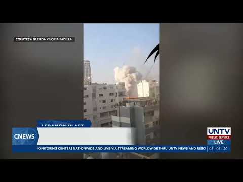 Beirut Explosion Angle #687