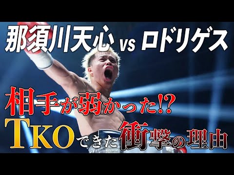 【神試合】那須川天心vsジョナサン・ロドリゲス | TKO勝利した神童の試合を徹底解説