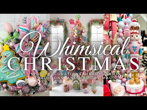 A Whimsical Christmas Celebration: Unique Decorations, Heartwarming Traditions, and Holiday Magic! 🎄