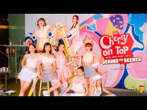 #BINI : 'Cherry On Top' MV Shoot Day 1 [ Behind-The-Scenes ]