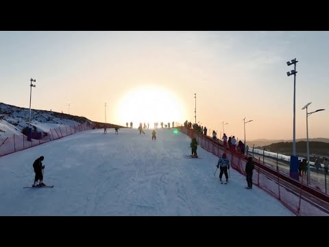 Ski areas and resorts in China | مناطق وتفریگاه‌های اسکی در چین