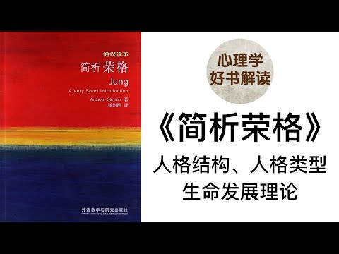 简析荣格 深入浅出解读 人格结构理论 人格类型理论 生命发展理论 读懂荣格 读懂自己