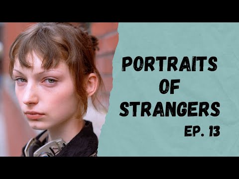 An Absolute Natural | Portrait of a Stranger in Portland | Sony A7RV +24-70 GM II