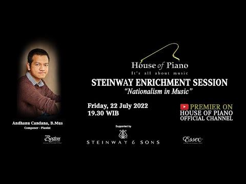 Steinway Enrichment Session "Nationalism in Music"