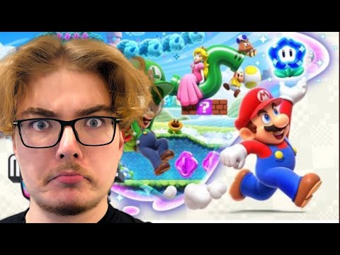 100%ING MARIO WONDER// MEDIASHARE + TTS!