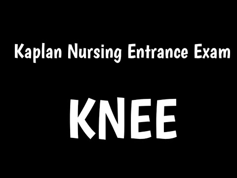 Kaplan Nursing Entrance Exam | Kaplan Nursing School Admissions Test | KNEE Exam |