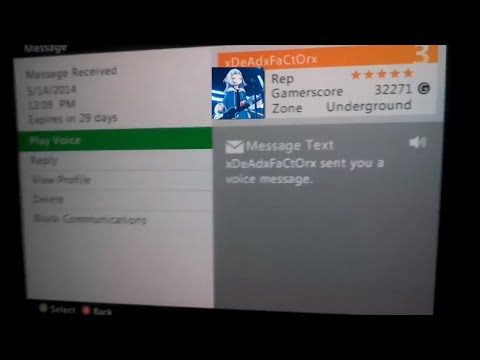 POV: Gawr Gura Sent you a Message On Xbox Live