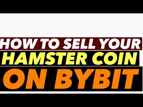 URGENT🚨: How To Sell Your Hamster Coin On Bybit|How to convert Your Hamster to Usdt. #touchbillions