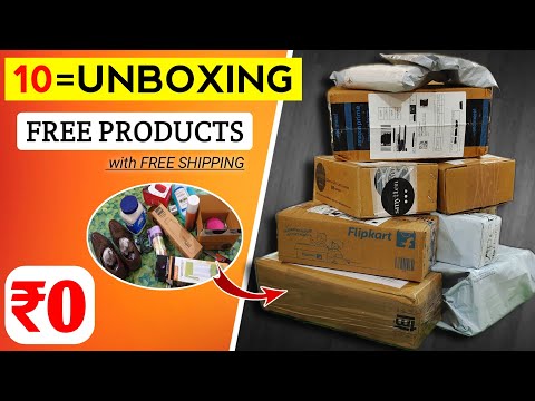 🔥 Unboxing 100% Free Products | free products unbox | free online Shopping 2022 | free products