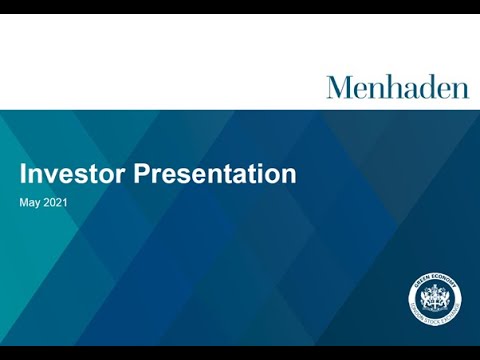 Menhaden PLC - Investor Update Webinar - May 2021