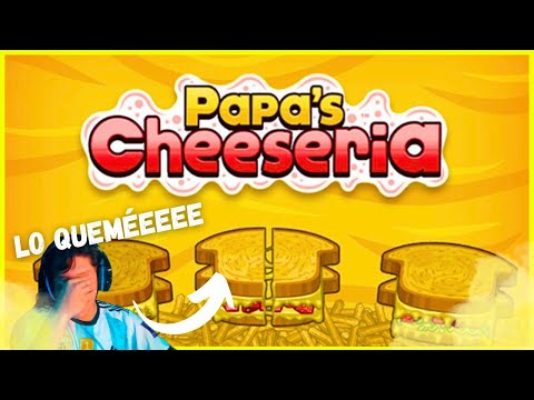 Reviviendo 🎮Papa's Cheeseria 🥪