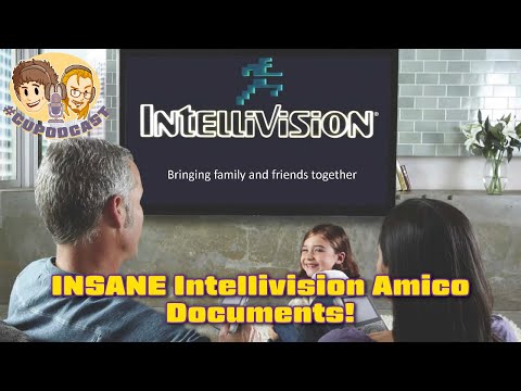 INSANE Intellivision Amico Company Documents Leaked