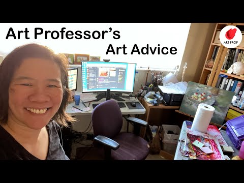 Art Professor's Best Art Advice