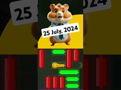 25 July, 2024 || Hamster combat mini game solution #hamsterkombat #viralvideo #hamsterpower