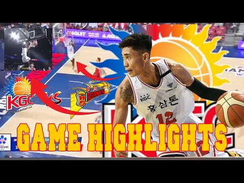 🇵🇭 Rhenz Abando / KGC vs San Miguel Beermen / Game Highlights / 2023 EASL CHAMPIONS WEEK sports tv