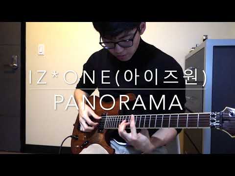 [IZ*ONE 아이즈원] PANORAMA - Guitar Cover (+Chords in description)