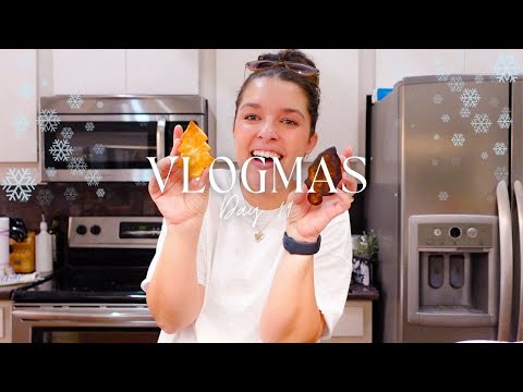 Liams Haircut Day, Baking Cut Out Cookies, & A Controversial Film | VLogmas Day 19