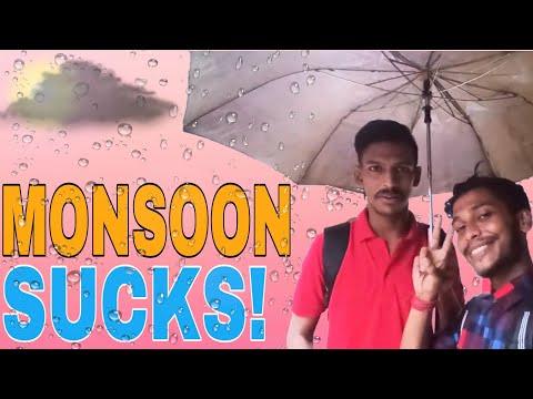 The Real Story Behind A Rainy Day || How People are Reacting to Monsoon || By @silentvines1144