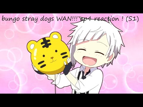 PETER PAN EATING BALLS OUT THE WINDOW~bungo stray dogs WAN!! ep4 reaction ! (S1) ft. a crusty hoe