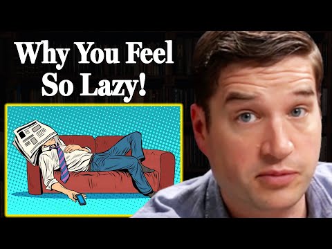 Work Less, Achieve More! - 5 Habits To End Laziness, Phone Scrolling & Boredom | Cal Newport