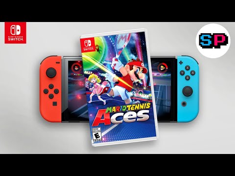 Mario Tennis Aces on Nintendo Switch OLED