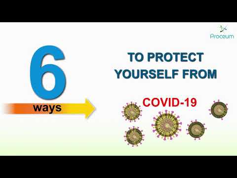 6 Ways to protect yourself from COVID-19